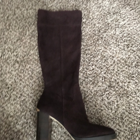 Michael Kors Suede Boots - Picture 4 of 5